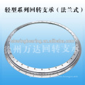 Light Type Flange slewing ring 231.20.1340 for the loader crane